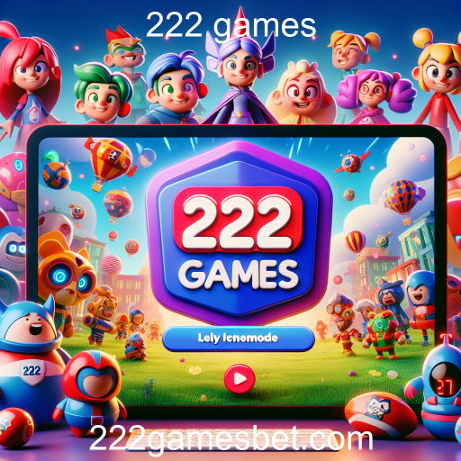 Explorando a Categoria Infantil no 222 Games