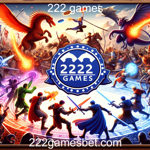 A Magia dos Jogos de RPG em 222 Games