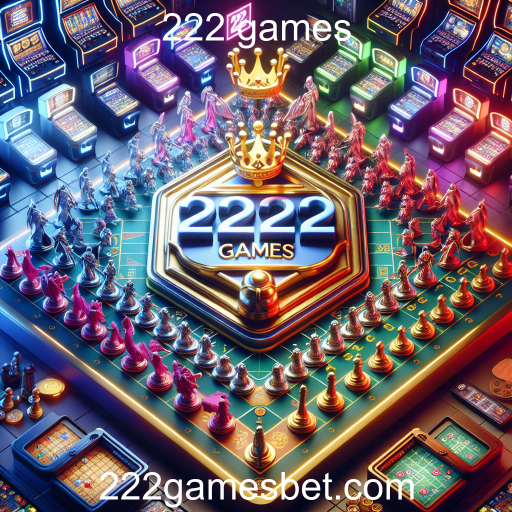A Ascensão dos Jogos de Estratégia em 222 Games